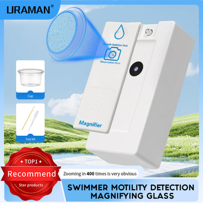 URAMAN Magnifier Pro:Detection of active male sperm (Disposable)