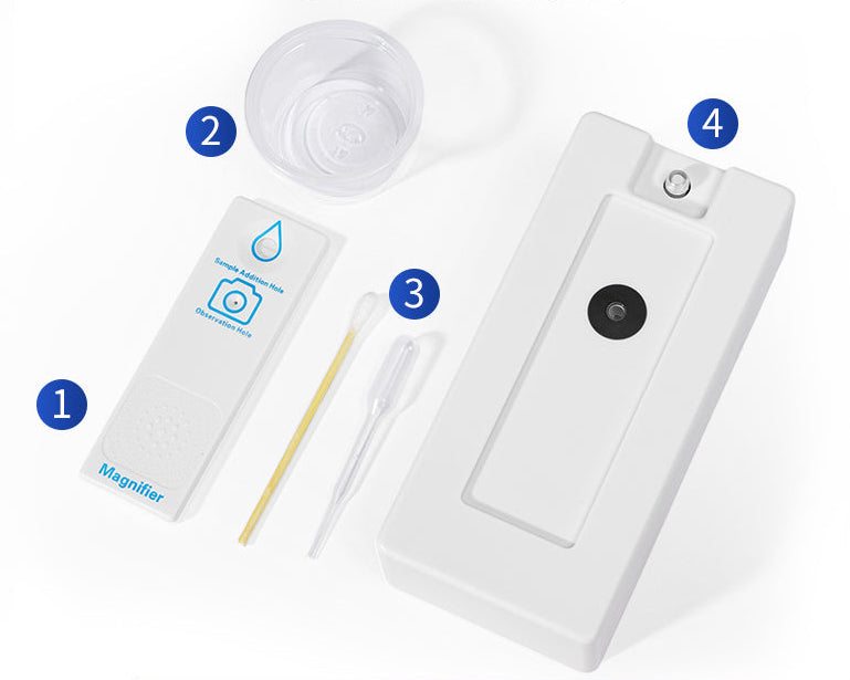 URAMAN Magnifier Pro:Detection of active male sperm (Disposable)